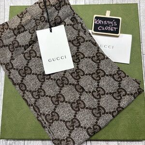 💯 Authentic Gucci GG Tights Large